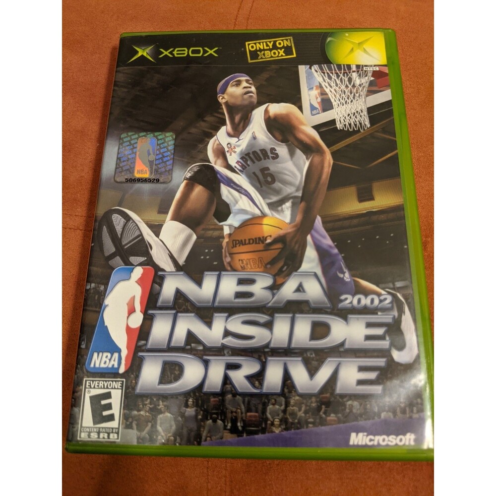 NBA Inside Drive 2002, Xbox, Complete, Tested